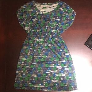 CUTE SKULL/ZOMBIE themed dress